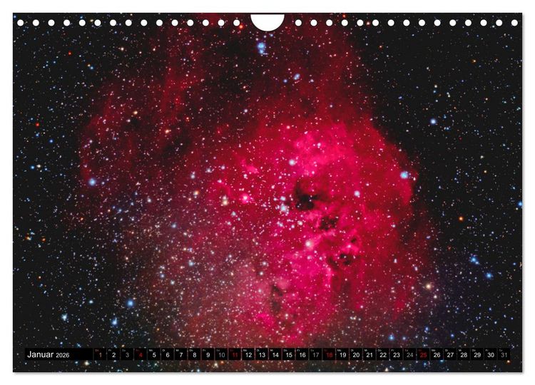 Produktbild: Wunder der Milchstra&szlig;e (Wandkalender 2026 DIN A4 quer), CALVENDO Monatskalender