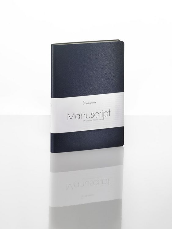 Produktbild: Hahnem&uuml;hle Papier FineNotes Manuscript Notizbuch A5, DIN A5, 100 g/m&sup2;