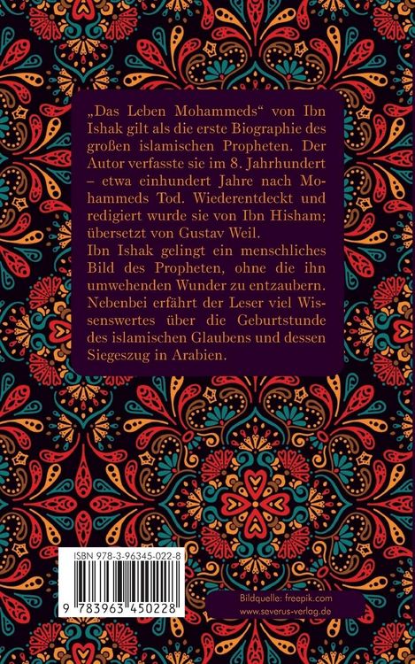Produktbild: Das Leben des Mohammed
