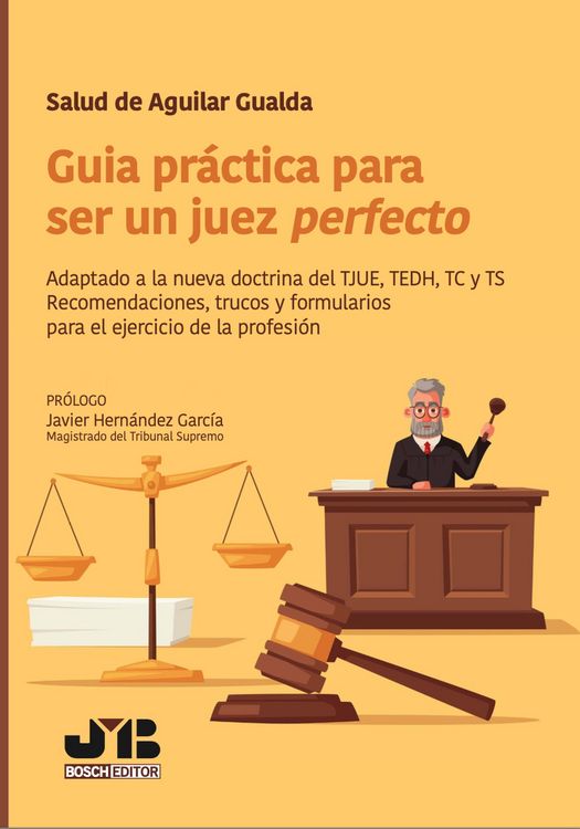 Produktbild: Gu&iacute;a pr&aacute;ctica para ser un juez perfecto