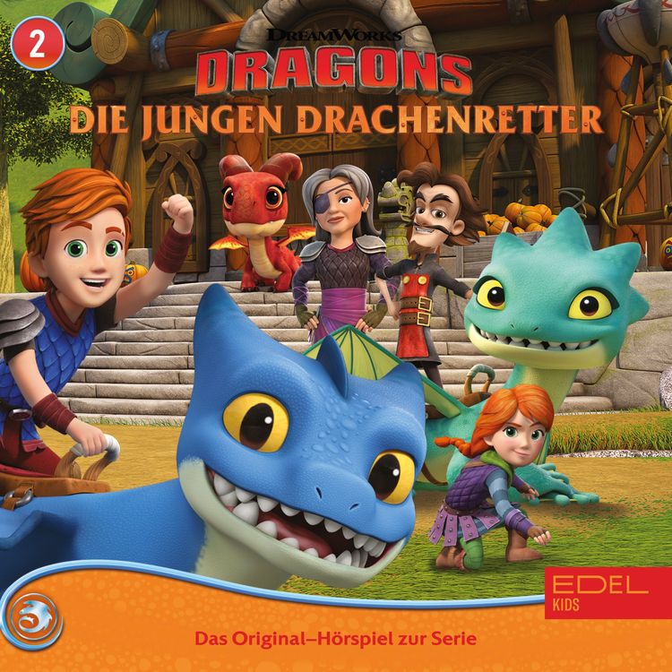 Produktbild: Folge 2: Phantomschwinge / Der Feuerteufel (Das Original-H&ouml;rspiel zur Serie)