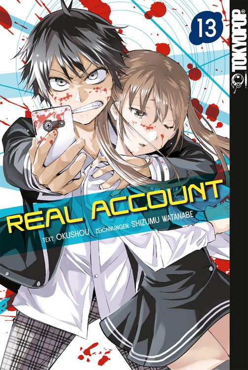 Produktbild: Real Account, Band 13