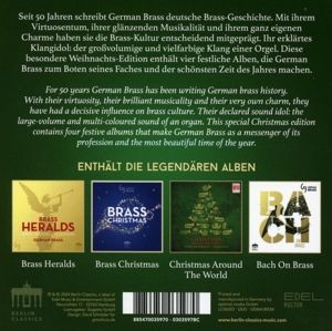 Produktbild: German Brass - The Christmas Edition