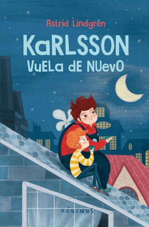 Produktbild: Karlsson vuela de nuevo