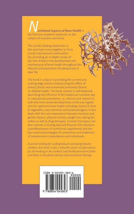 Produktbild: Nutritional Aspects of Bone Health