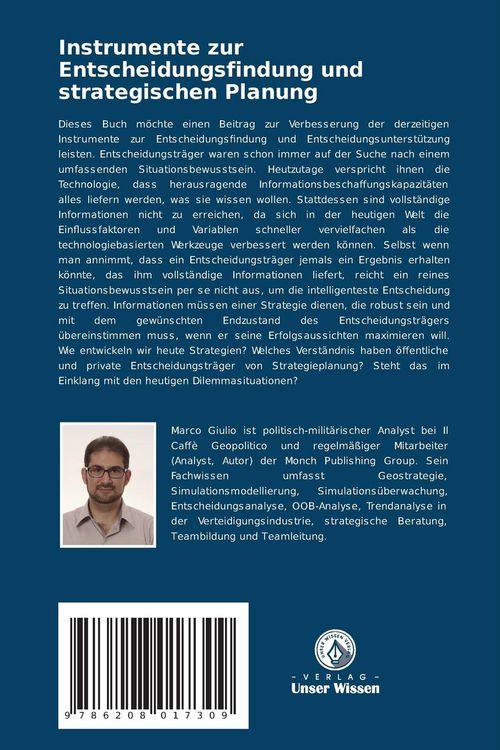 Produktbild: Instrumente zur Entscheidungsfindung und strategischen Planung