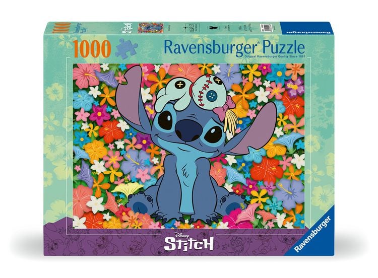 Produktbild: Erwachsenenpuzzle 1000 Teile - Disney Stitch