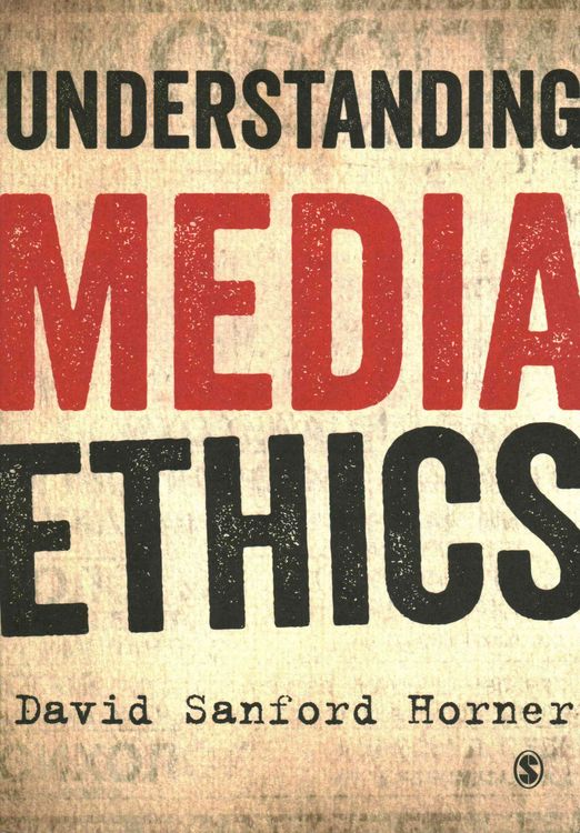 Produktbild: Understanding Media Ethics
