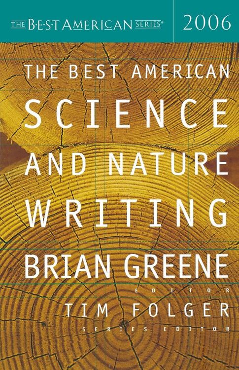 Produktbild: The Best American Science and Nature Writing