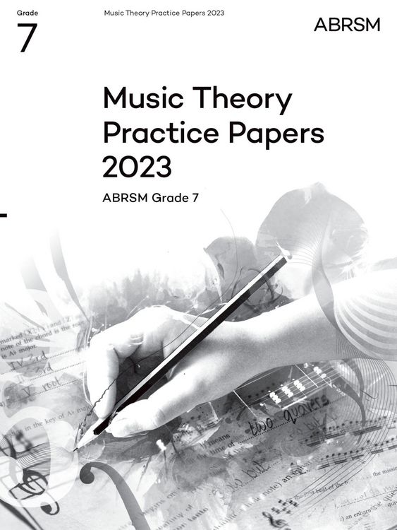 Produktbild: Music Theory Practice Papers 2023, ABRSM Grade 7