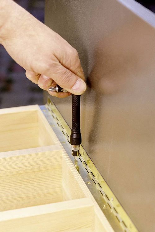 Produktbild: Wolfcraft 1/4" (6.3 mm) Winkelschraubendreher