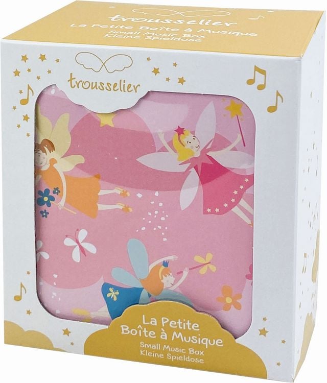 Produktbild: TROUSSELIER - Musikspieldose mit Schublade, Prinzessin