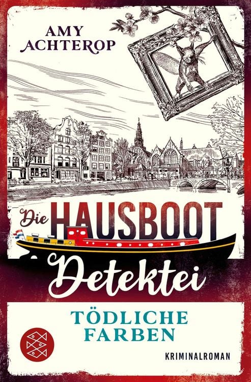 Produktbild: Die Hausboot-Detektei - T&ouml;dliche Farben