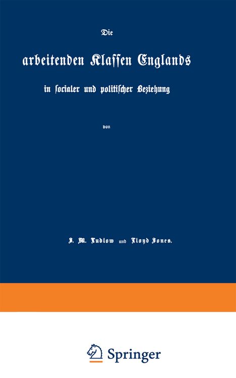 Produktbild: Die arbeitenden Klassen Englands