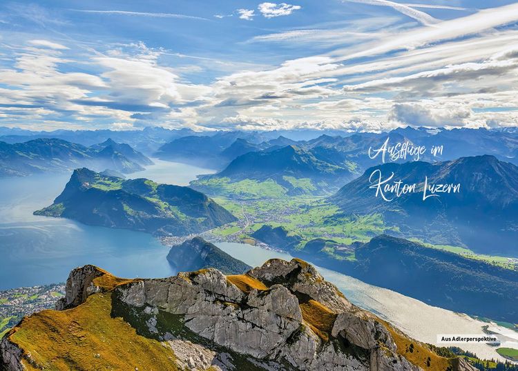 Produktbild: Luzern mit Vierwaldst&auml;tter See - ReiseMomente
