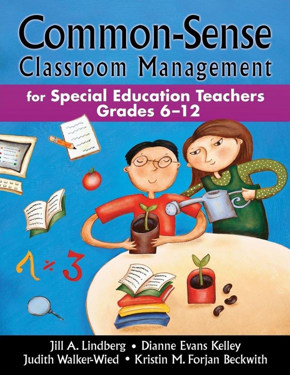 Produktbild: Common-Sense Classroom Management for Special Education Teachers, Grades 6-12