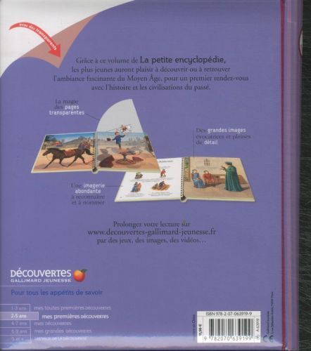 Produktbild: Chevaliers et ch&acirc;teaux forts