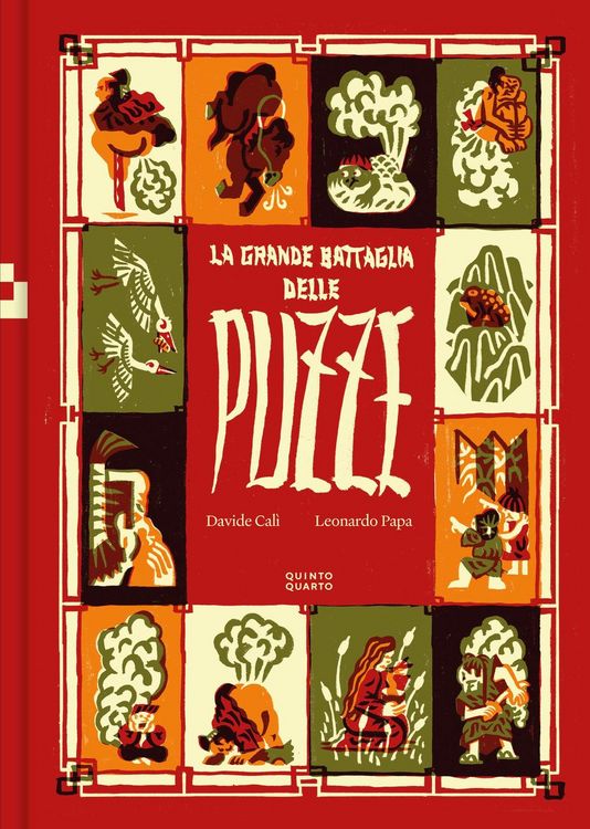 Produktbild: La grande battaglia delle puzze