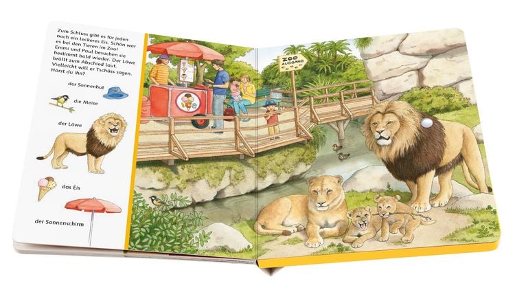 Produktbild: Sachen suchen, Sachen h&ouml;ren: Im Zoo