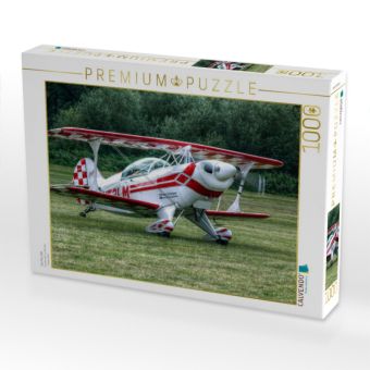 Produktbild: CALVENDO Puzzle Die Pitts S2B | 1000 Teile Lege-Gr&ouml;&szlig;e 64x48cm Foto-Puzzle f&uuml;r gl&uuml;ckliche Stunden