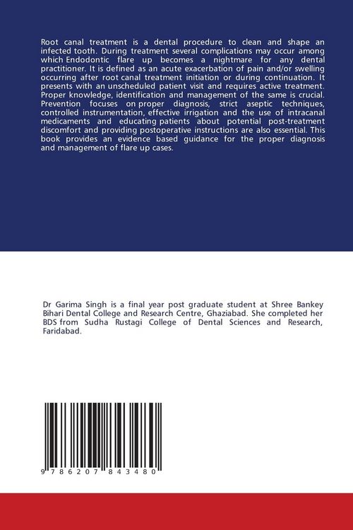 Produktbild: Endodontic flare up
