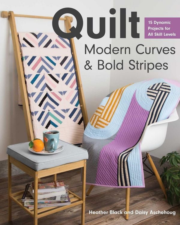 Produktbild: Quilt Modern Curves & Bold Stripes