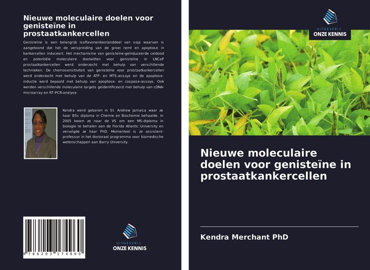 Produktbild: Nieuwe moleculaire doelen voor geniste&iuml;ne in prostaatkankercellen
