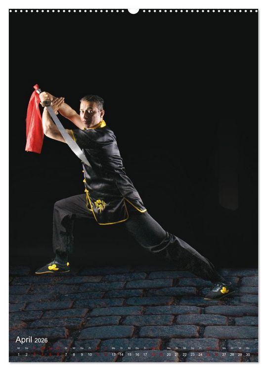 Produktbild: Kung Fu, Martial Art (Wandkalender 2026 DIN A2 hoch), CALVENDO Monatskalender