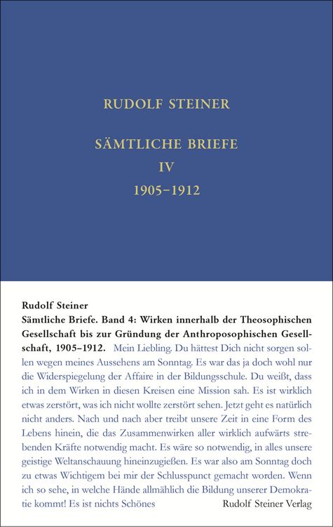 Produktbild: S&auml;mtliche Briefe