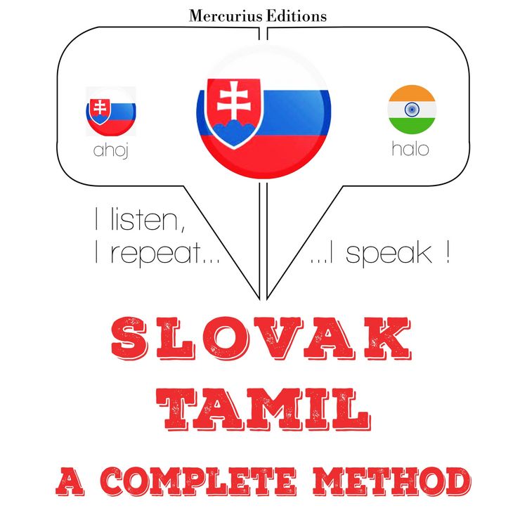 Produktbild: Slovensk&yacute; - Tamil: kompletn&aacute; met&oacute;da