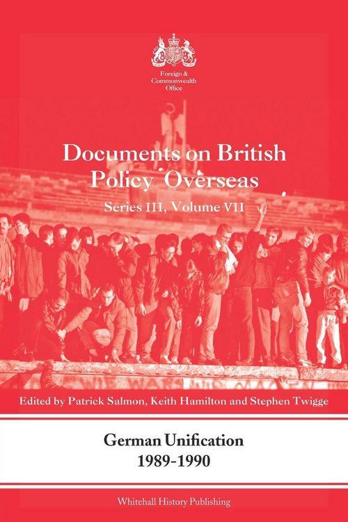 Produktbild: German Unification 1989-90