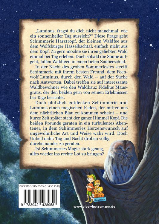 Schimmerie Harztropf und das Sternenmeer