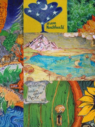 Produktbild: Vom Einsamen Berg in das Auenland (Puzzle)