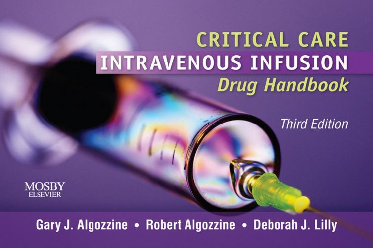 Produktbild: Critical Care Intravenous Infusion Drug Handbook - E-Book