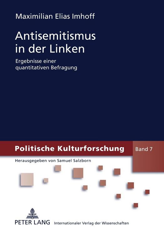 Produktbild: Antisemitismus in der Linken