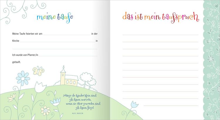 Produktbild: Meine Taufe