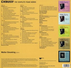 Produktbild: S&auml;mtliche Klavierwerke (5 LP)