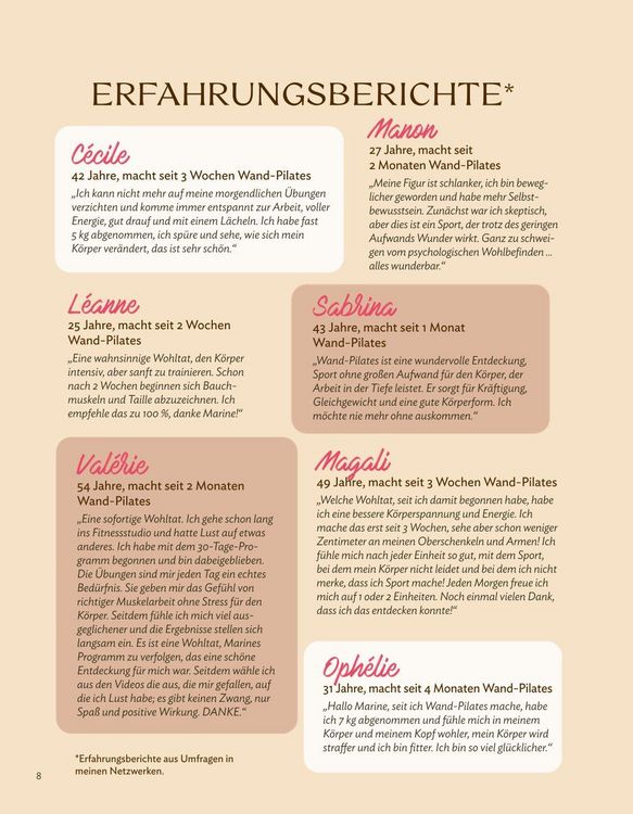 Produktbild: Wand-Pilates - Topfit in 28 Tagen