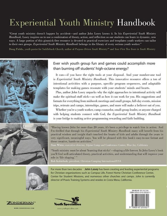 Produktbild: The Experiential Youth Ministry Handbook