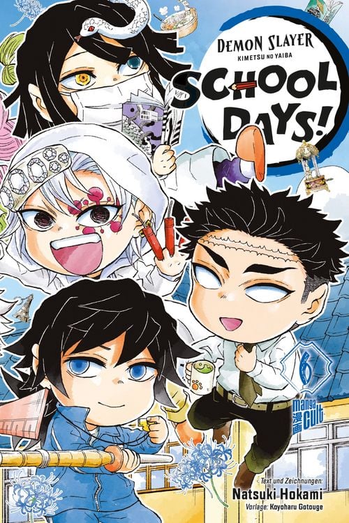 Produktbild: Demon Slayer - Kimetsu no Yaiba: School Days 6