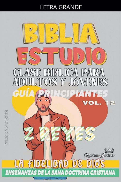 Produktbild: Clase B&iacute;blica para Adultos y J&oacute;venes
