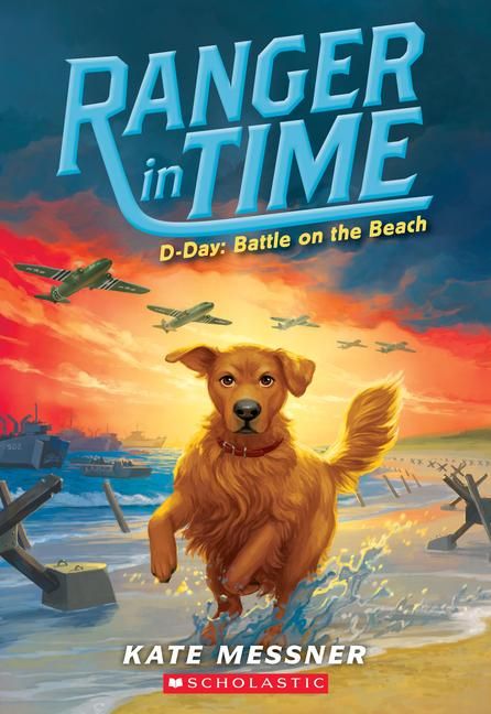 Produktbild: D-Day: Battle on the Beach (Ranger in Time #7)