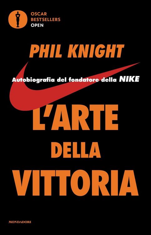 Produktbild: L' arte della vittoria. Autobiografia del fondatore della Nike