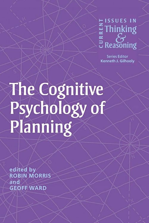 Produktbild: The Cognitive Psychology of Planning
