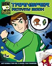 Produktbild: Ben 10 Alien Force Transfer Activity Book