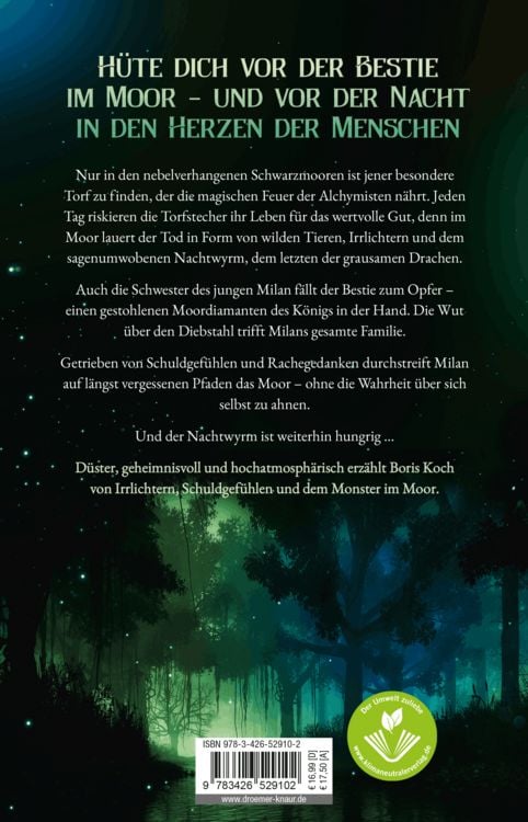 Produktbild: Moorl&auml;ufer. Im Reich des letzten Drachen