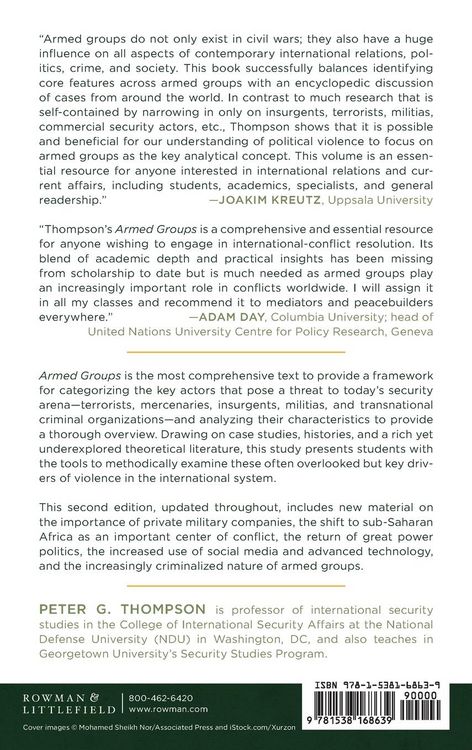 Produktbild: Armed Groups