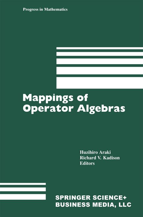 Produktbild: Mappings of Operator Algebras