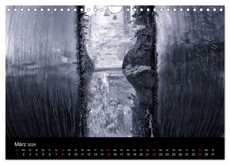 Produktbild: Spontane Fotografie Unterwegs (Wandkalender 2026 DIN A4 quer), CALVENDO Monatskalender