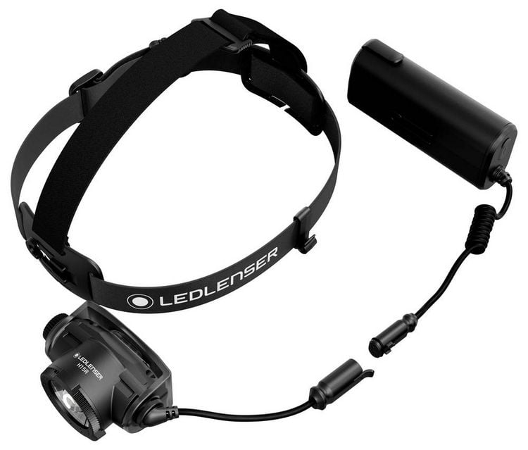Produktbild: Ledlenser H15R LED Stirnlampe akkubetrieben 3000lm 6.75h 503222